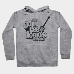 John Lee Hooker 'The Healer' Shirt - Delta Blues Collection Hoodie